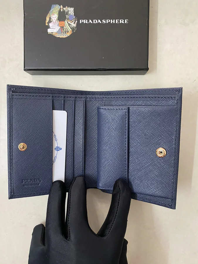 P Brand Blue Letter Series Ladies' Mini Crossbody Bag