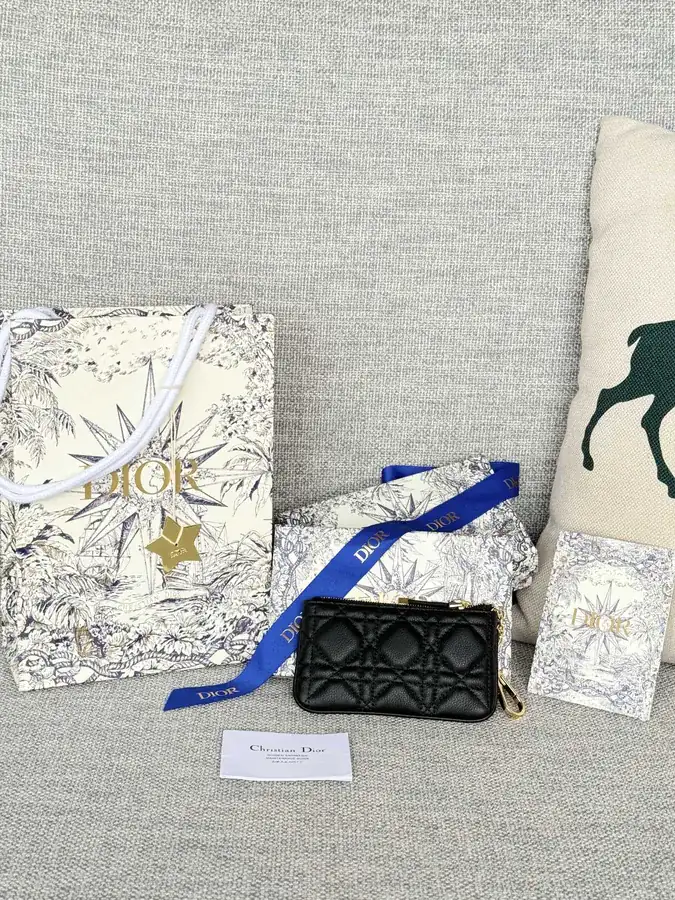 Caro Key Clip Wallet 2024 Spring Summer Collection