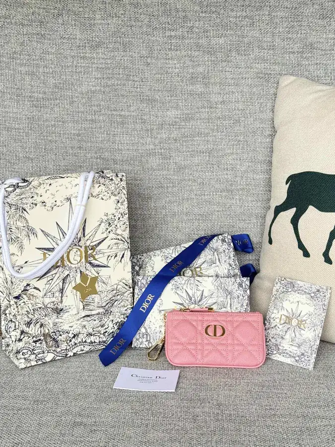 Caro Key Clip Wallet 2024 Spring Summer Collection