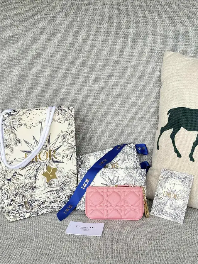 Caro Key Clip Wallet 2024 Spring Summer Collection