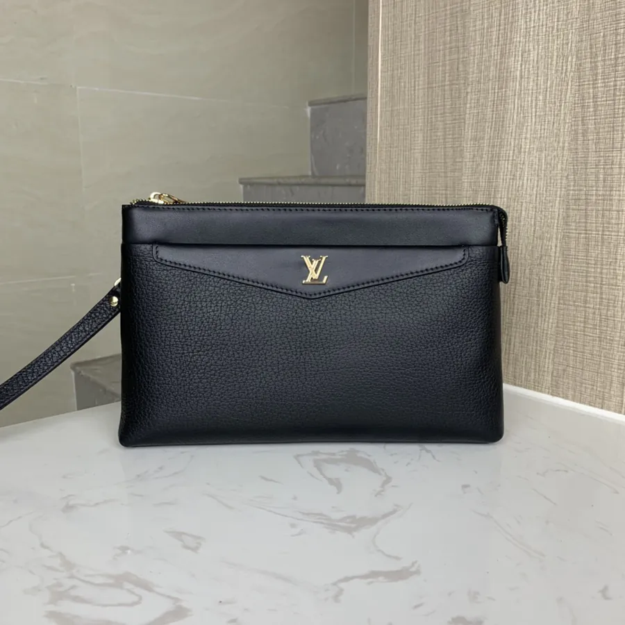 LV Bucket Bag Premium Grained Calfskin 8410 4
