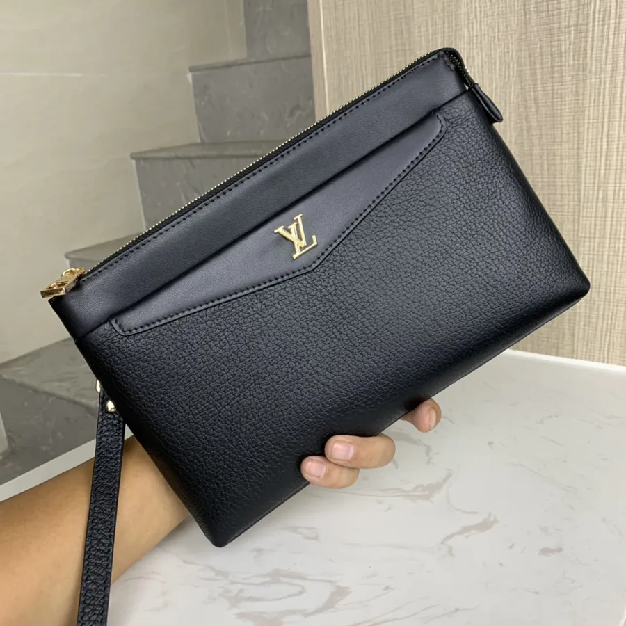 LV Bucket Bag Premium Grained Calfskin 8410 4