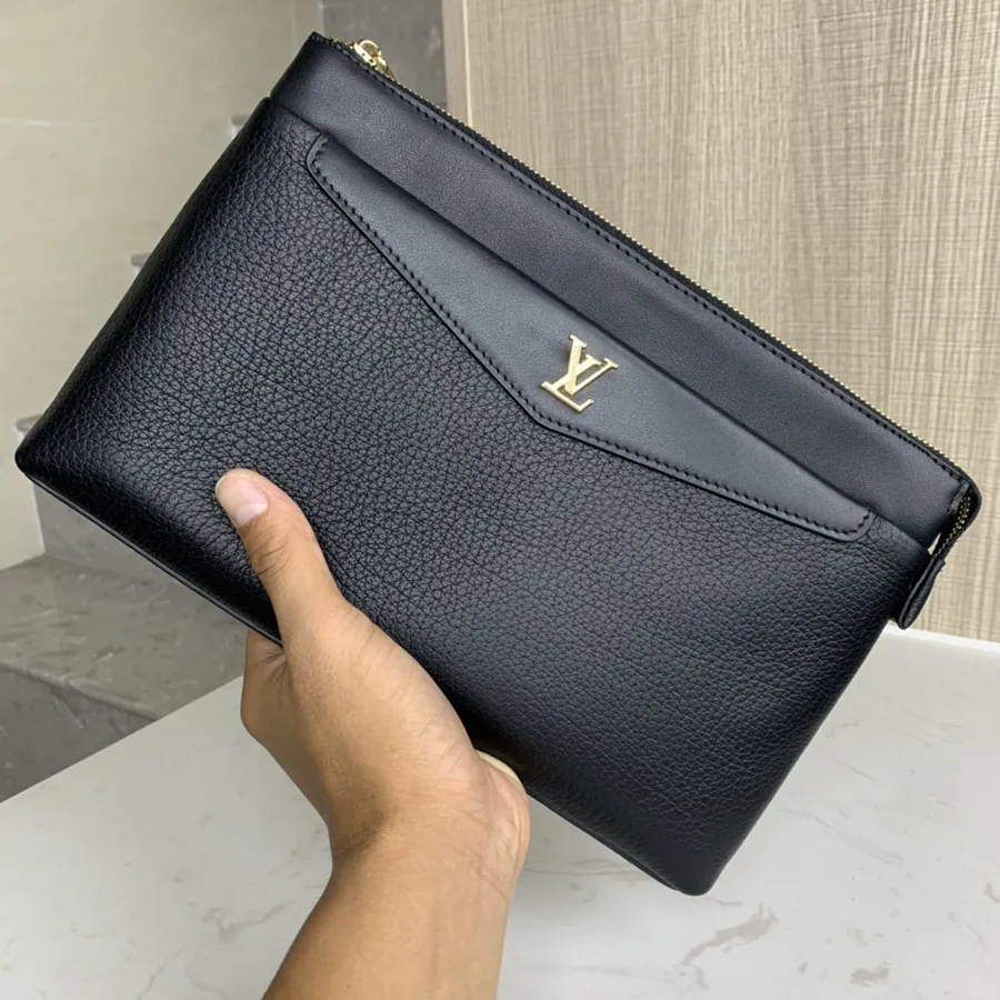 LV Bucket Bag Premium Grained Calfskin 8410 4