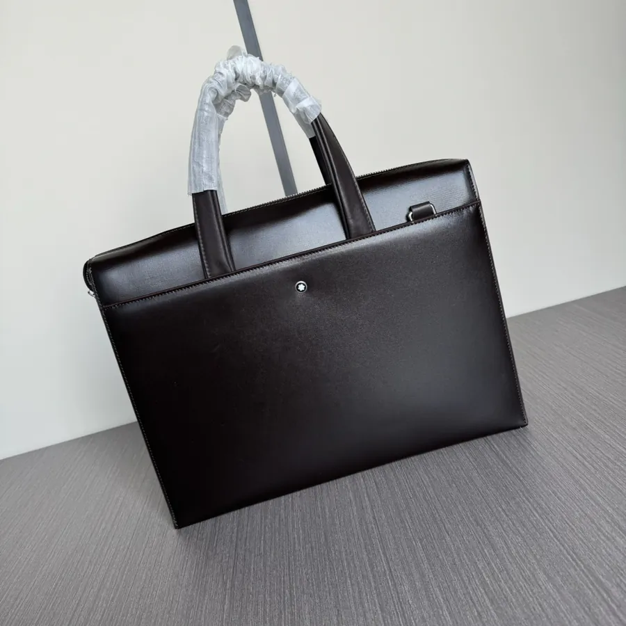 Mighty Dragon 2023 New Trendy Leather Briefcase