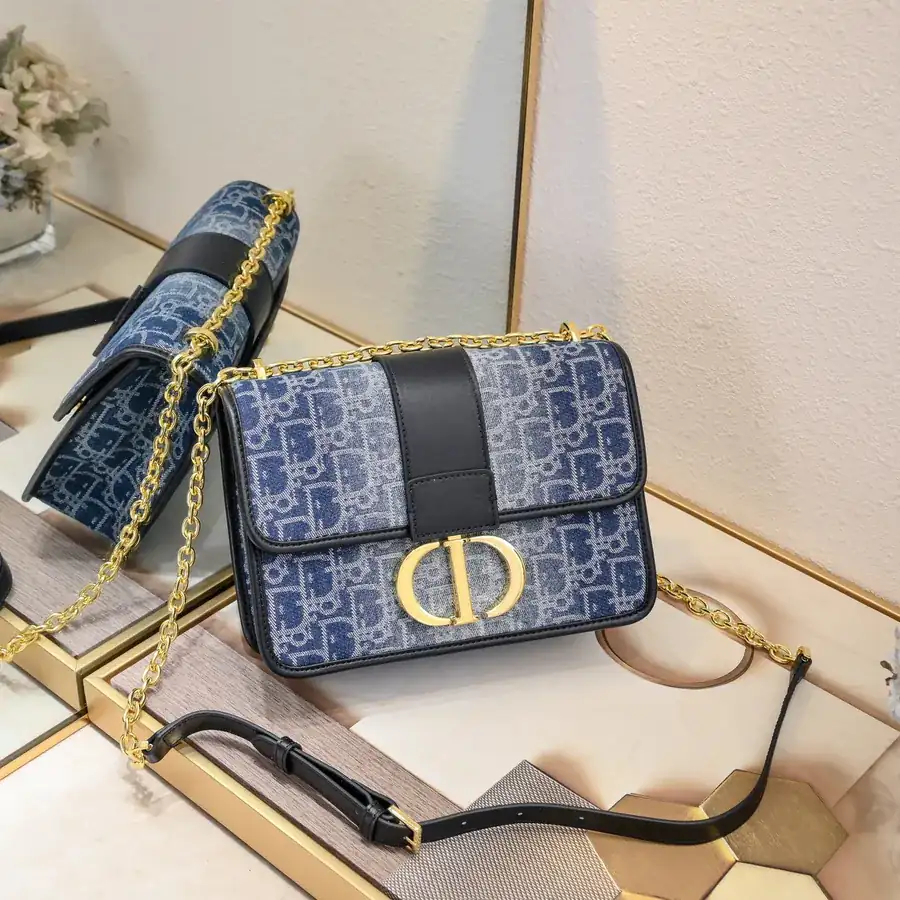 30 Montaigne Chain Crossbody Bag by Maria Grazia Chiuri