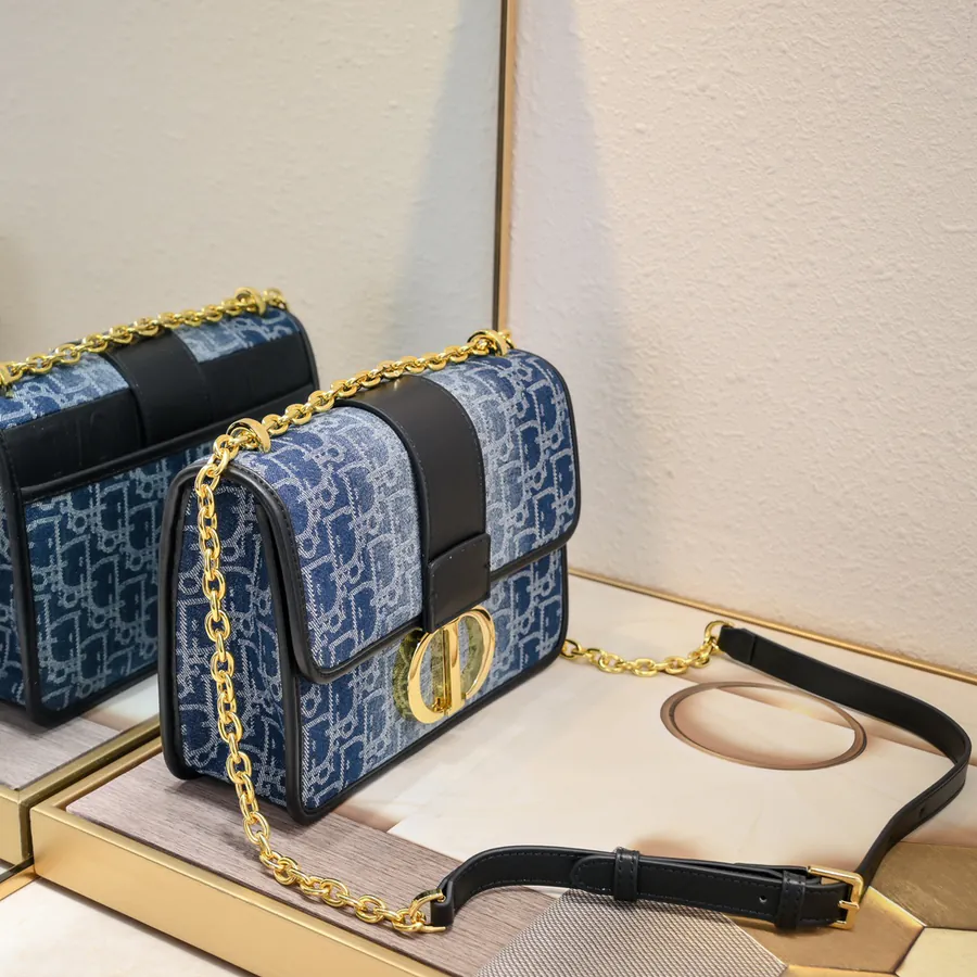 30 Montaigne Chain Crossbody Bag by Maria Grazia Chiuri