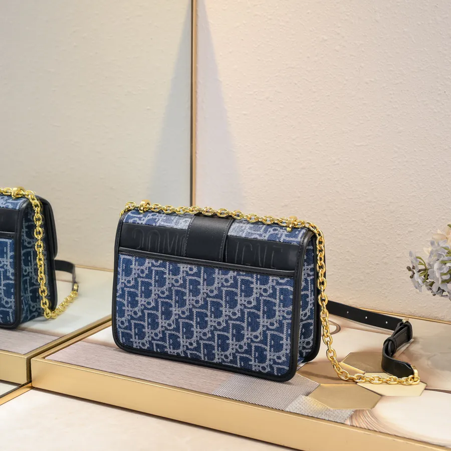 30 Montaigne Chain Crossbody Bag by Maria Grazia Chiuri