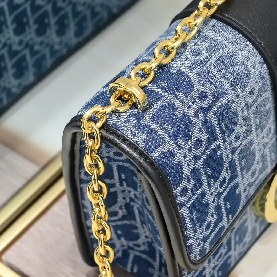 30 Montaigne Chain Crossbody Bag by Maria Grazia Chiuri