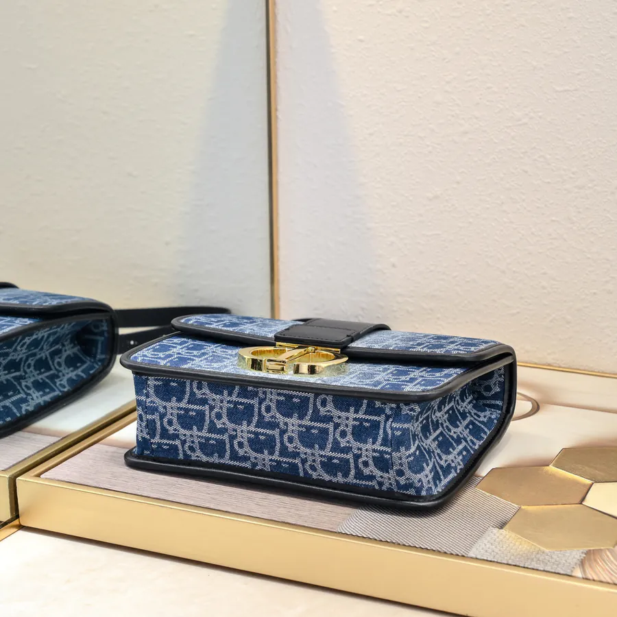 30 Montaigne Chain Crossbody Bag by Maria Grazia Chiuri
