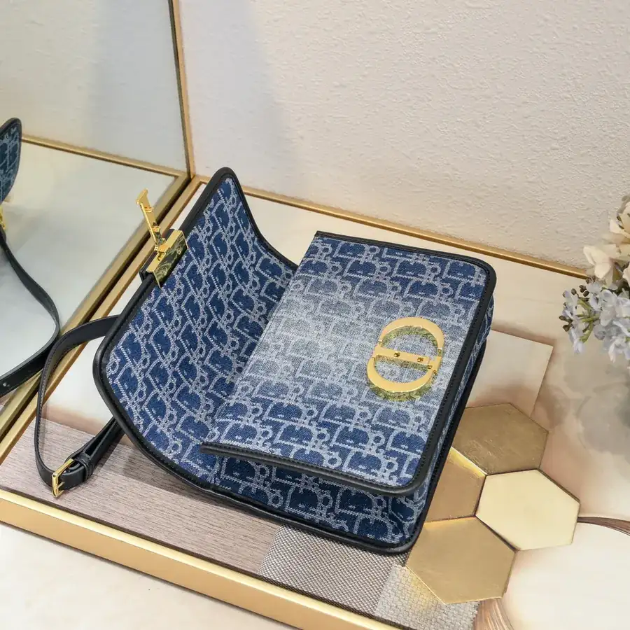 30 Montaigne Chain Crossbody Bag by Maria Grazia Chiuri