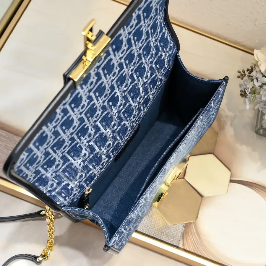 30 Montaigne Chain Crossbody Bag by Maria Grazia Chiuri