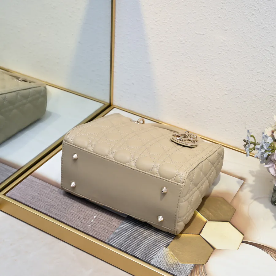 My Lady Bucket Bag in Grained Calfskin