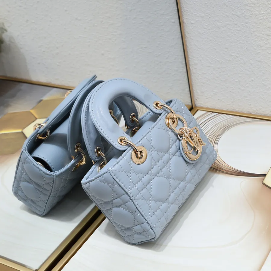 D Joy Mini Crossbody Bag Vintage Style