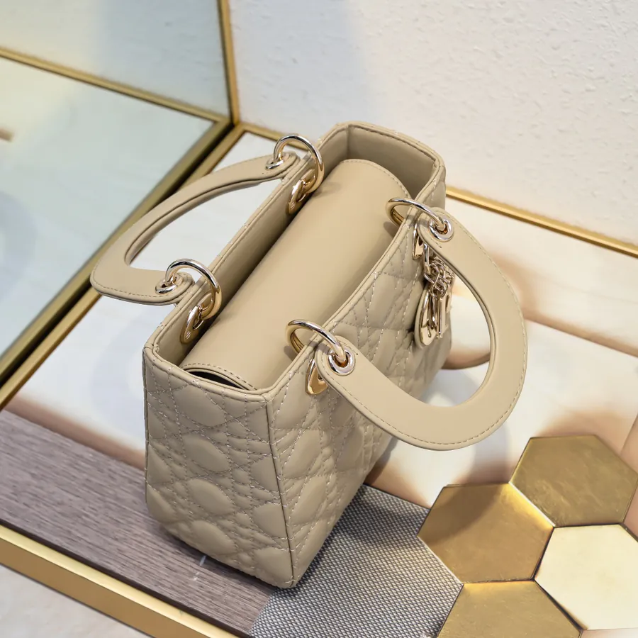 My Lady Bucket Bag in Grained Calfskin