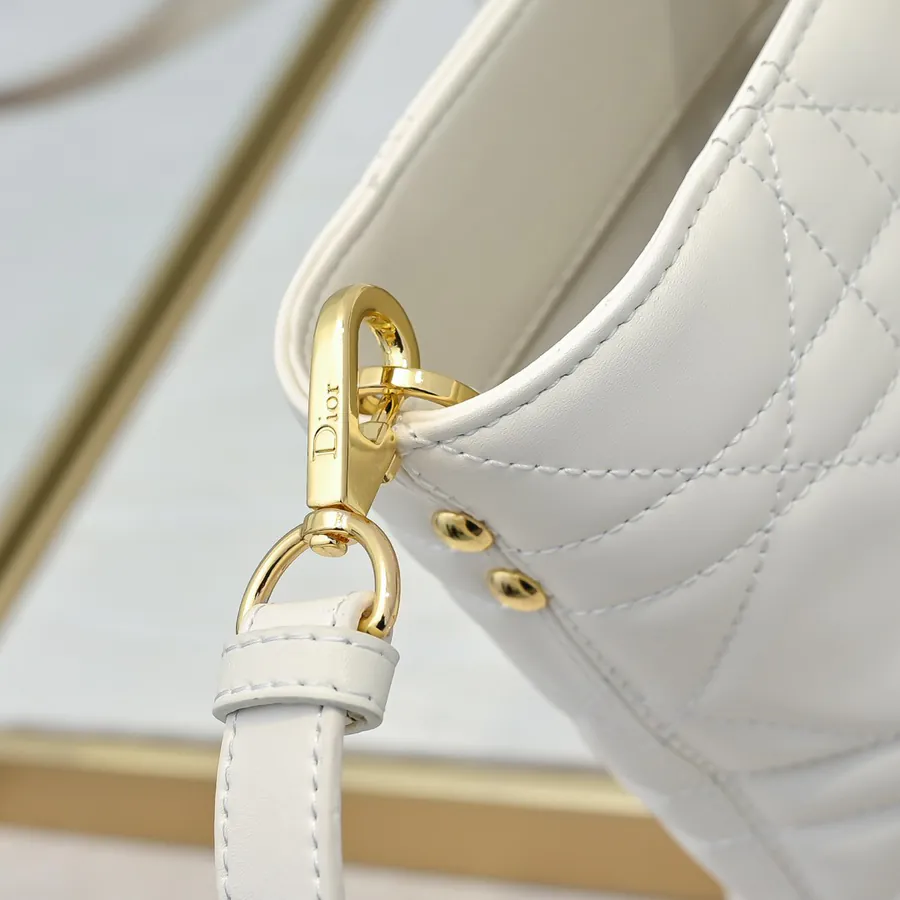 Dior Tousjours Handbag (Blue Canvas)