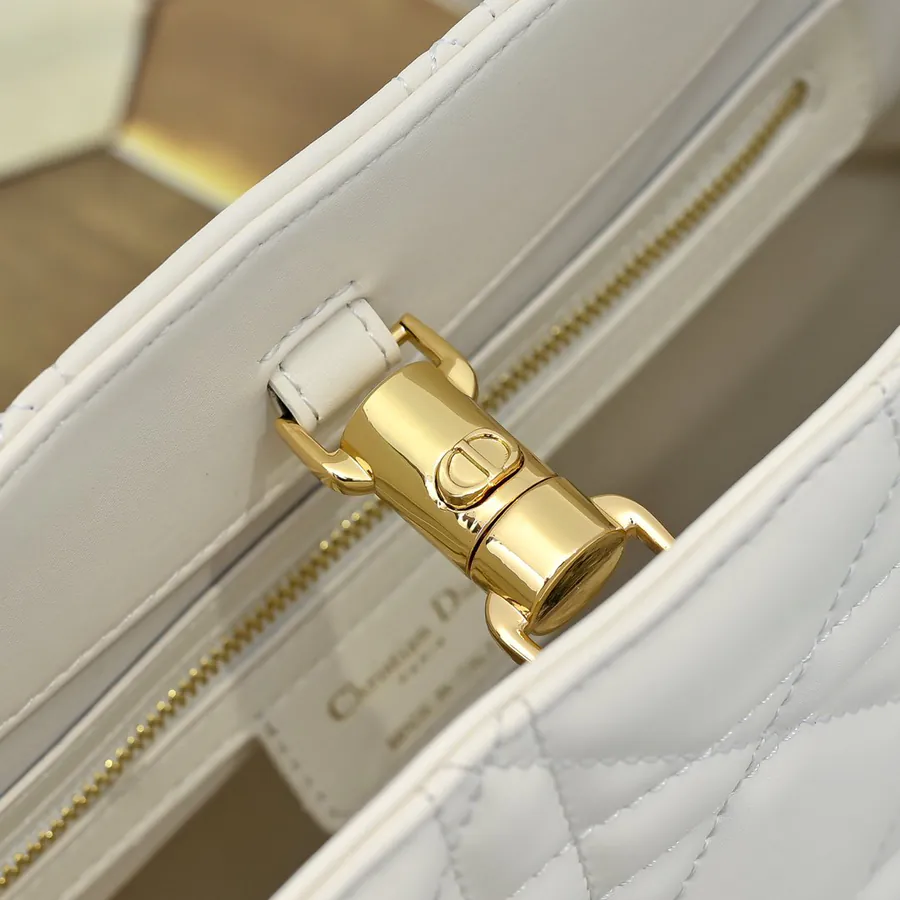 Dior Tousjours Handbag (Blue Canvas)