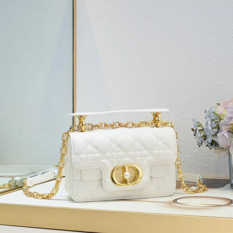 Dior Jolie Mini Bucket Bag with Detachable Chain Strap