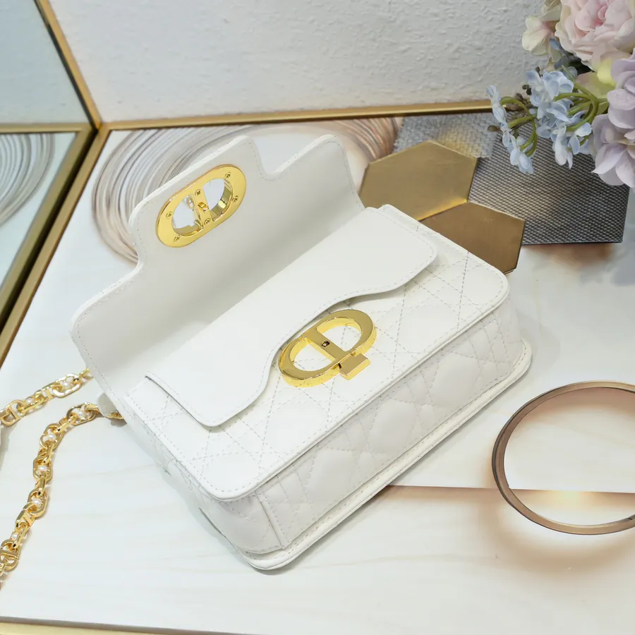 Dior Jolie Mini Bucket Bag with Detachable Chain Strap