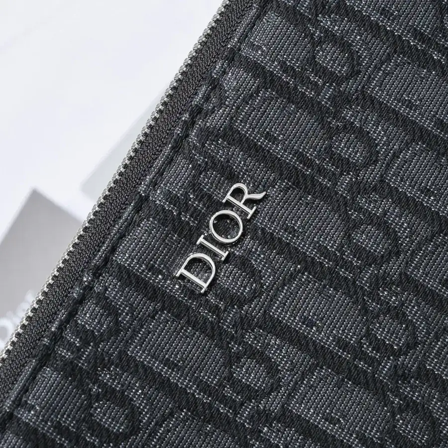 Dior Oblique Handbag with Leather Strap