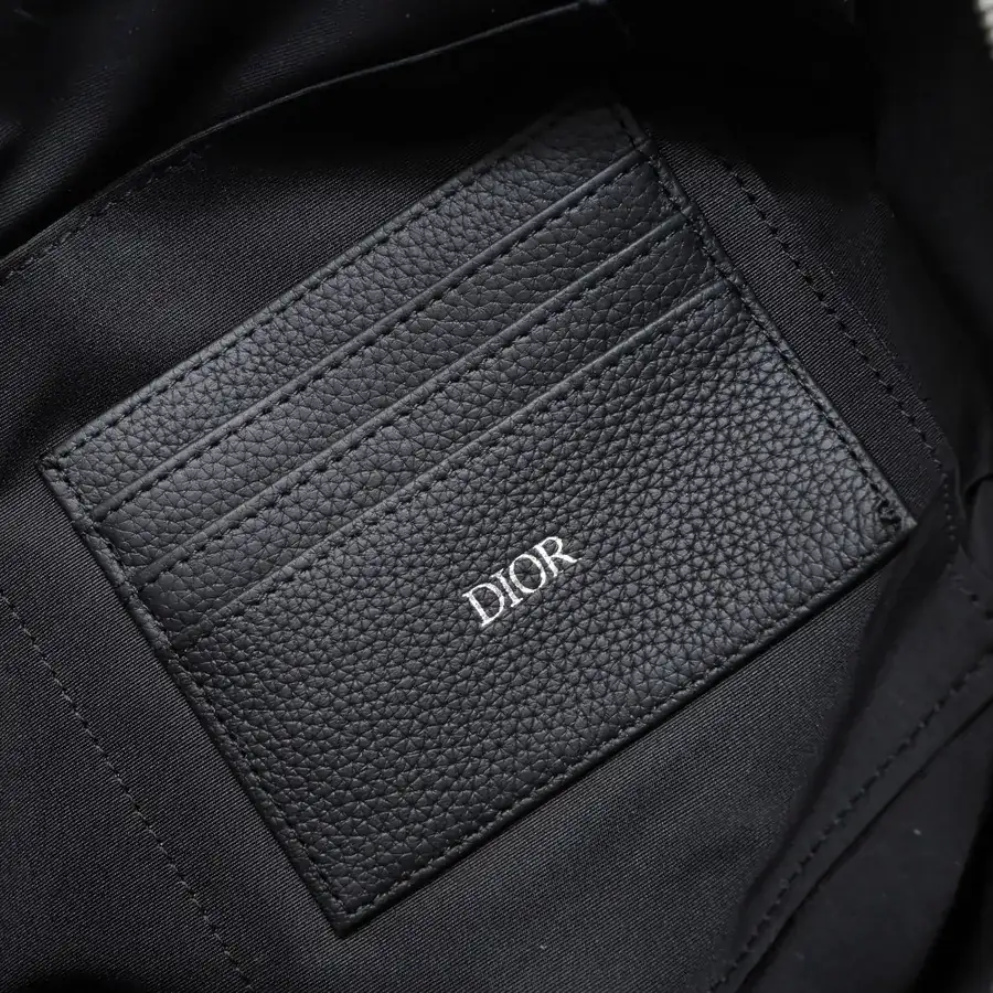 Dior Oblique Handbag with Leather Strap