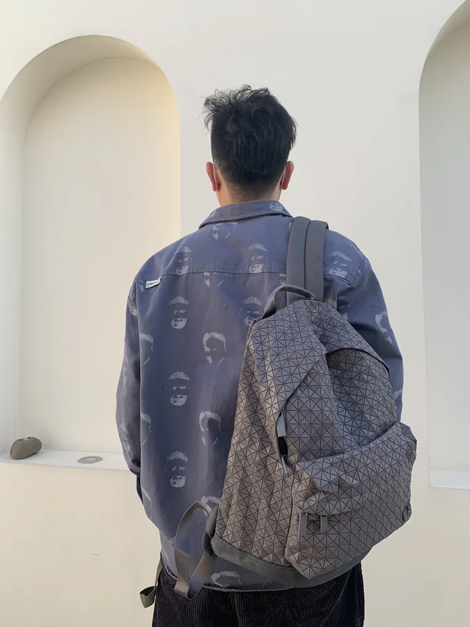 ISSEY MIYAKE BAOBAO Trendy Bucket Bag