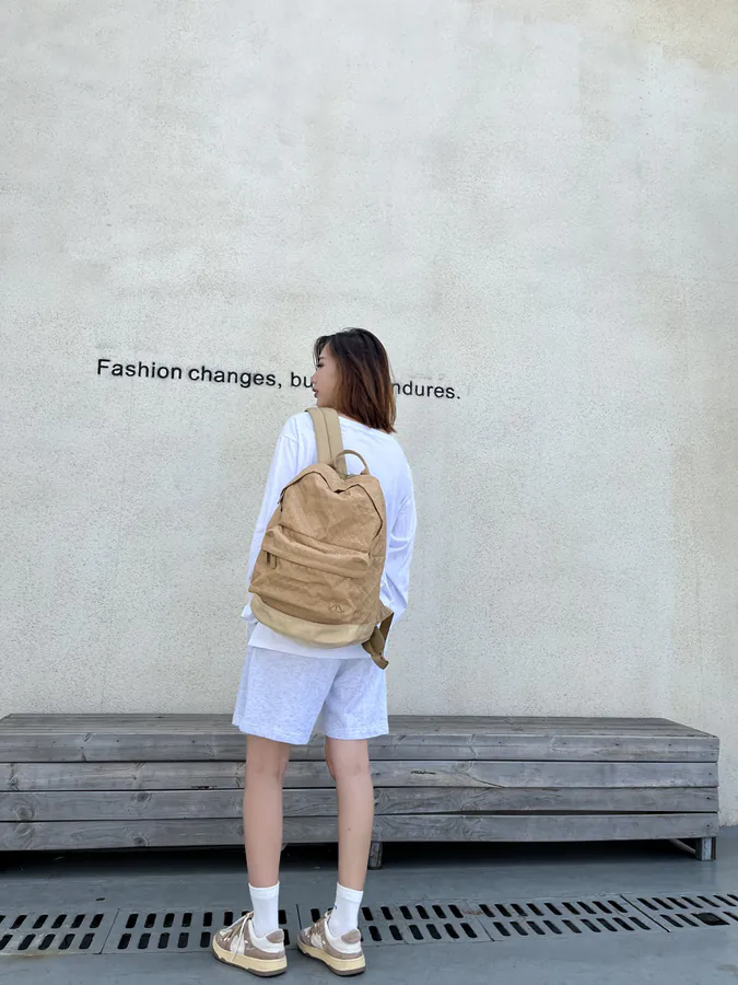 ISSEY MIYAKE BAOBAO Trendy Backpack