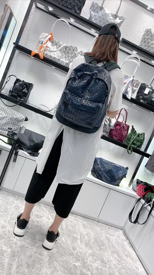 ISSEY MIYAKE BAOBAO Large Tote Bag