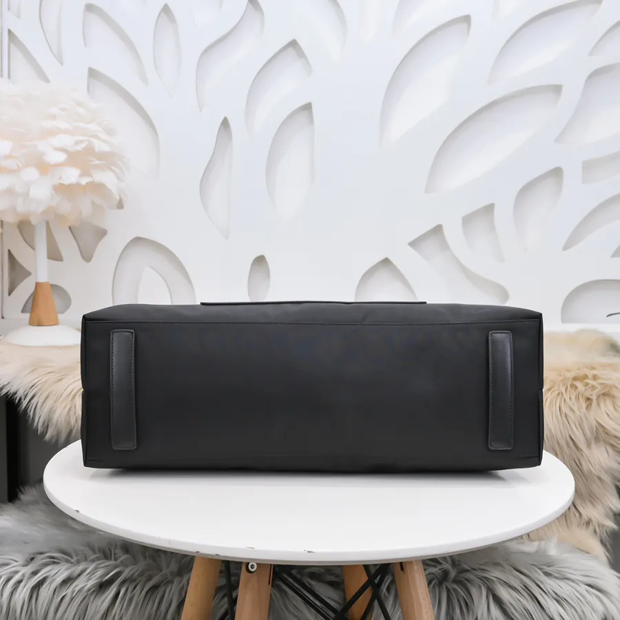 FENDI Latest Travel Bag with Grained Calfskin and Waterproof Fabric