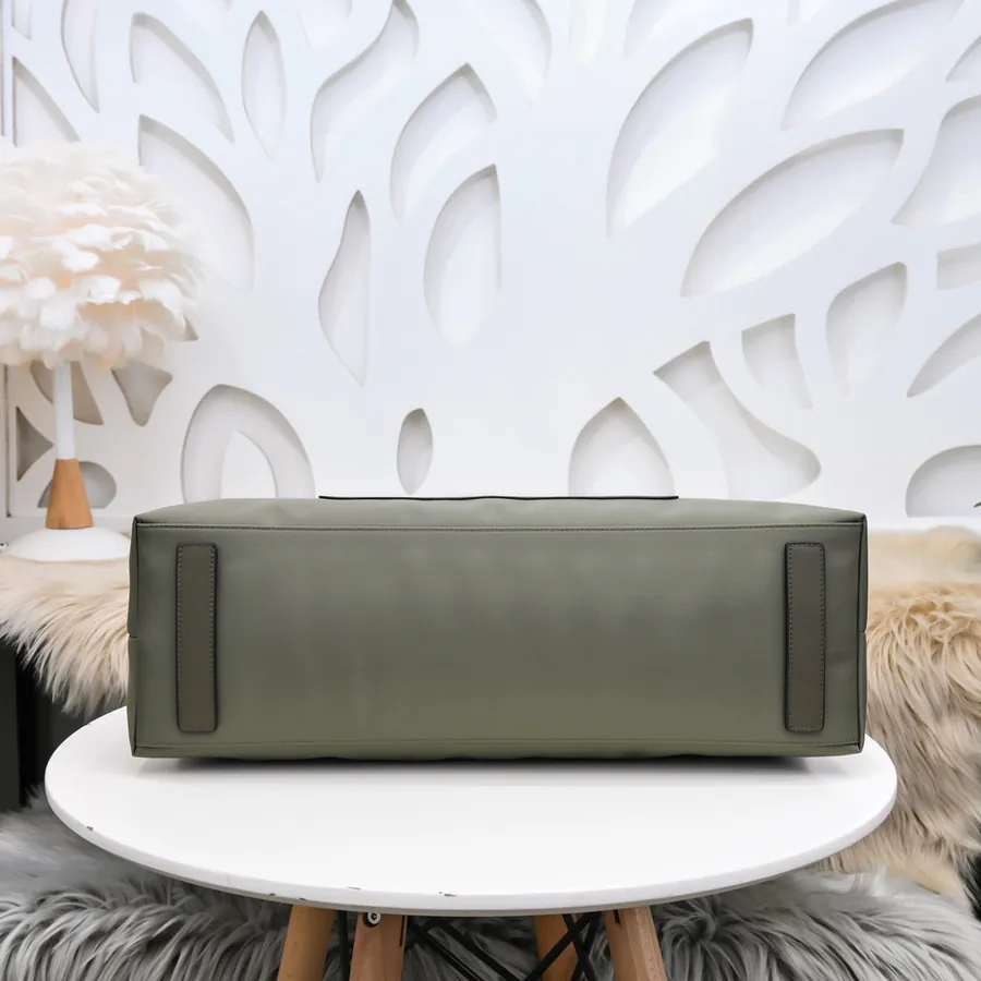 FENDI Latest Travel Bag with Grained Calfskin and Waterproof Fabric