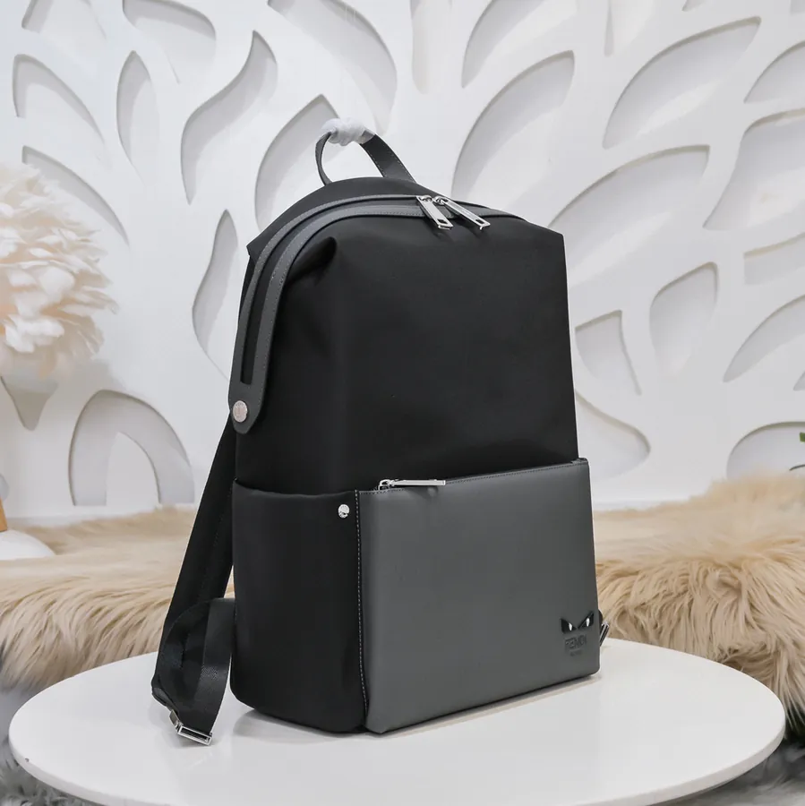 FENDI Men's Backpack Latest Design, Fashion and Versatile
