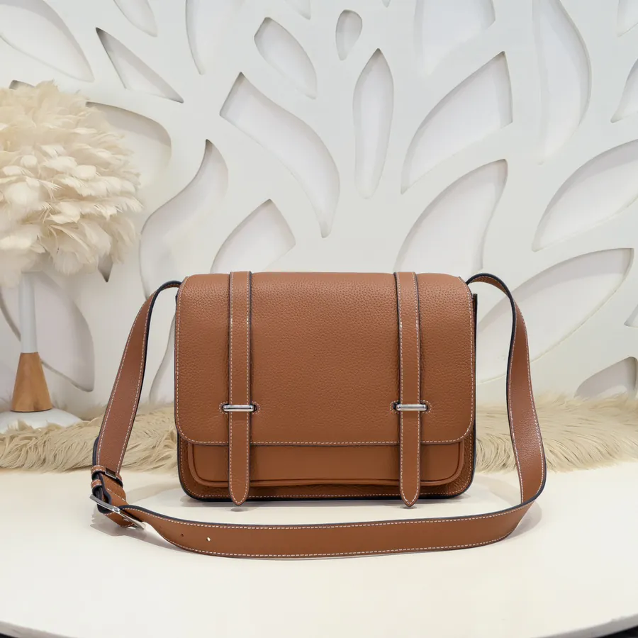 Hermes Steve Men's Shoulder Bag