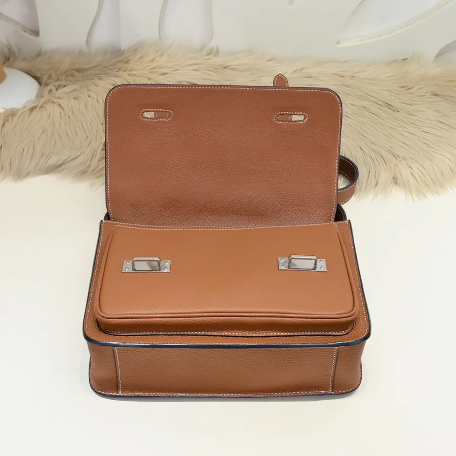 Hermes Steve Men's Shoulder Bag