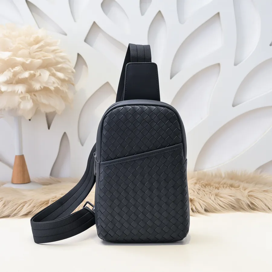 BV Latest Men's Chest Bag Premium Quality, Official Website Synchronized