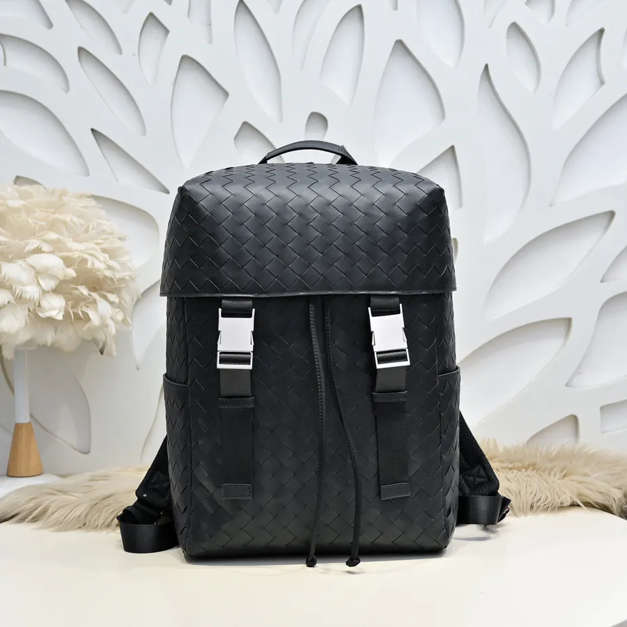 BV Latest Double Shoulder Bag Premium Grained Calfskin, Elegant Design