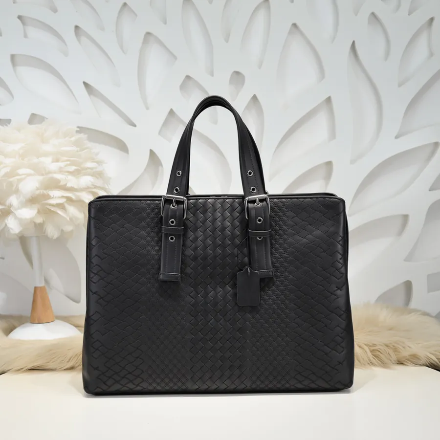 BV Latest Men's Briefcase Premium Leather, Elegant Design