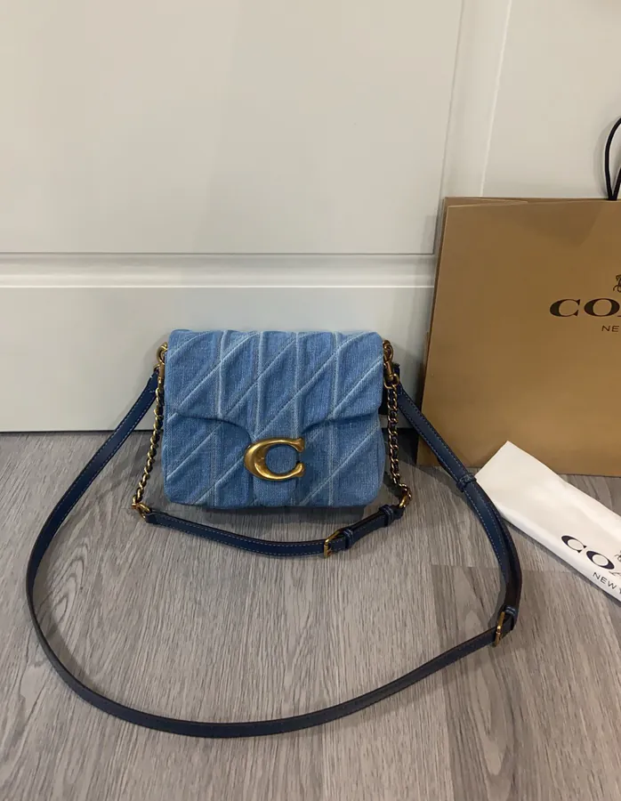 Coa*h Time Square Square Bag