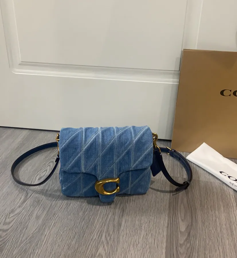 Coa*h Time Square Square Bag