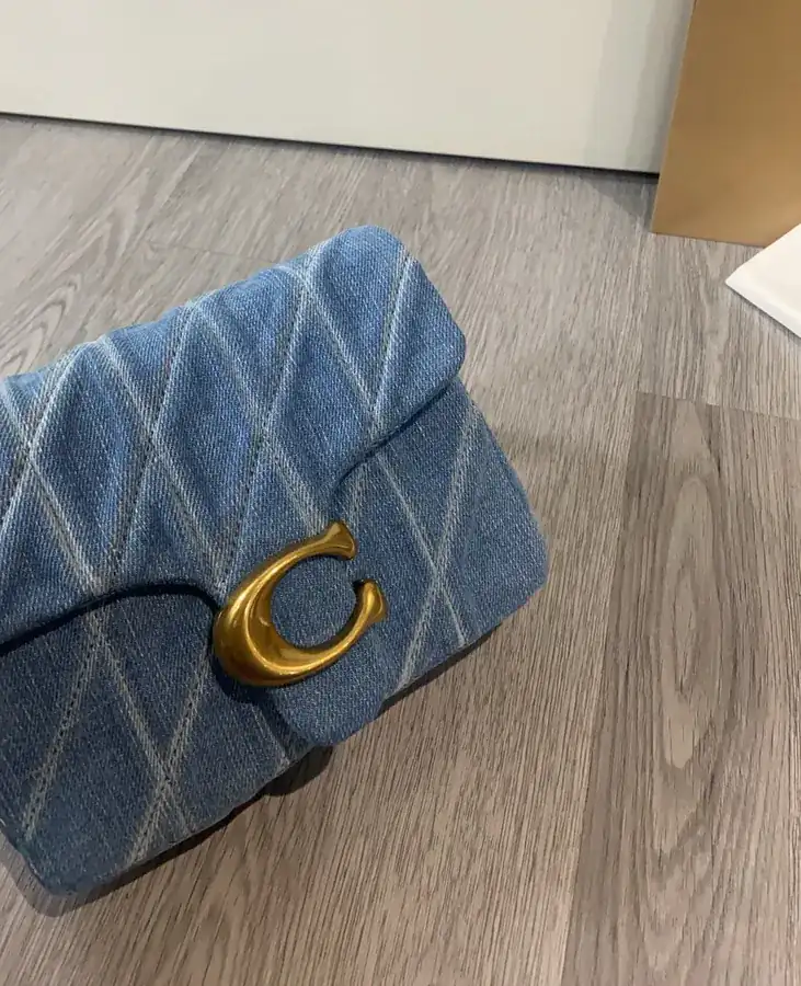 Coa*h Time Square Square Bag