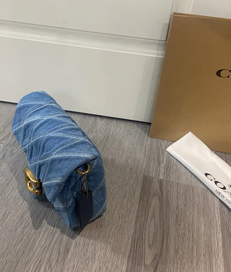 Coa*h Time Square Square Bag