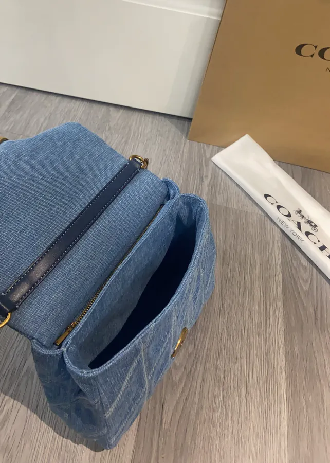 Coa*h Time Square Square Bag