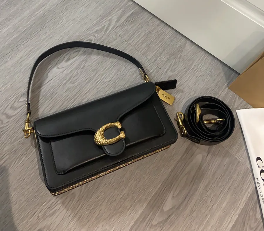 Coa*h Tabby Snake Year New Year Limited Edition Handbag