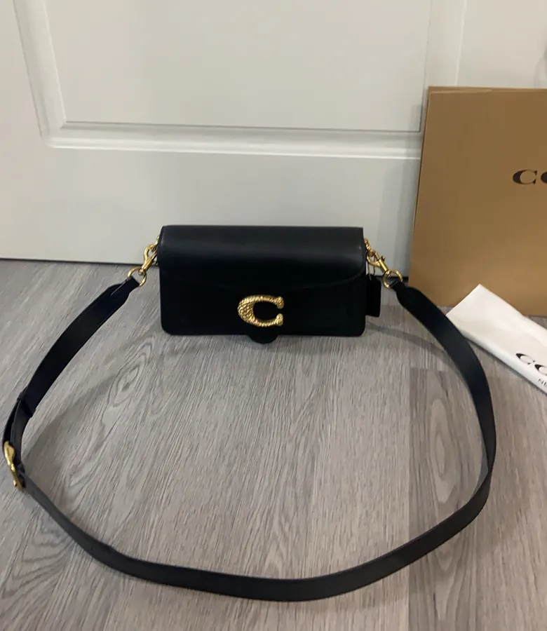 Coa*h Tabby Snake Year New Year Limited Edition Handbag
