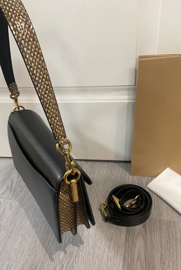 Coa*h Tabby Snake Year New Year Limited Edition Handbag
