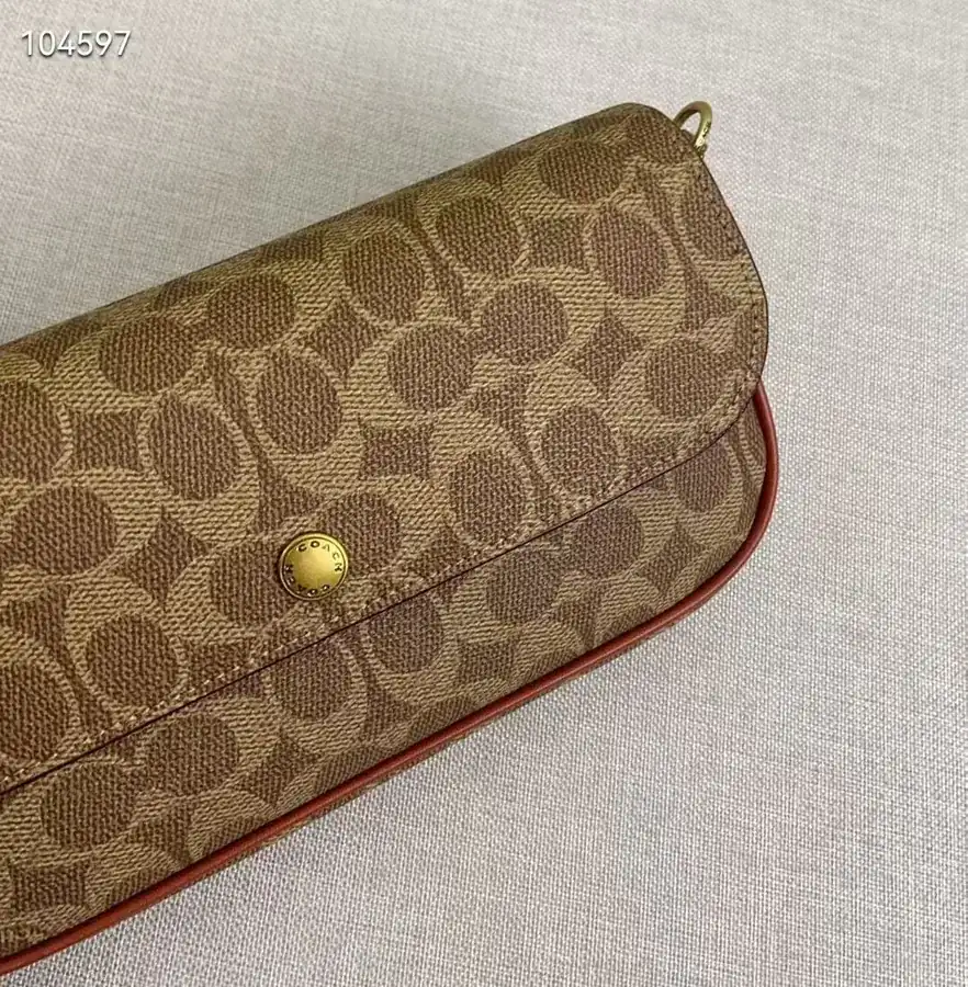Coach 2 Month New Brook Chain Bag with Flip Cover Design