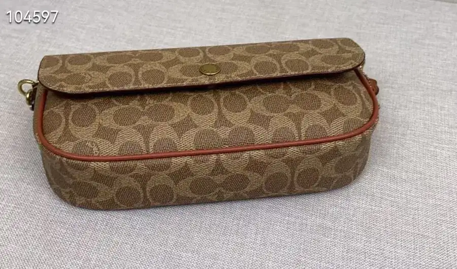 Coach 2 Month New Brook Chain Bag with Flip Cover Design