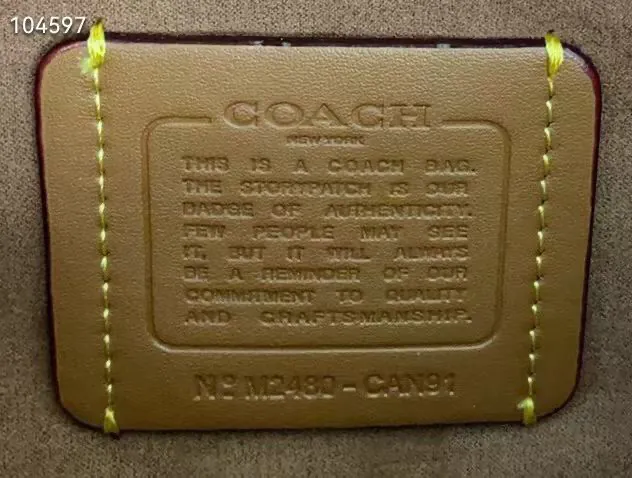 Coach 2 Month New Brook Chain Bag with Flip Cover Design