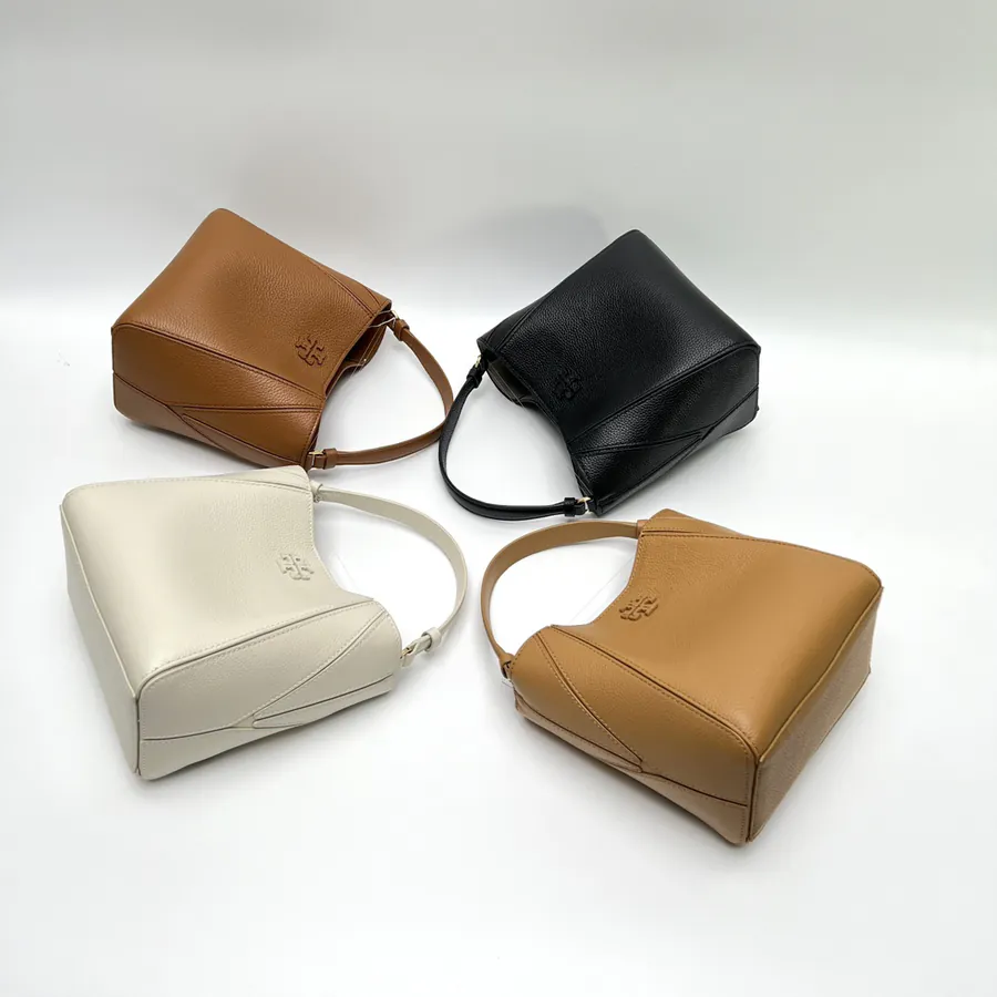 McGraw Mini Bucket Bag in Grained Calfskin