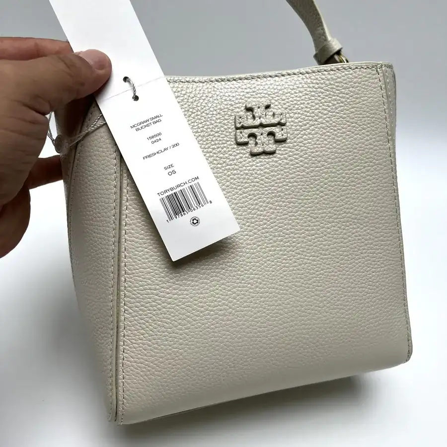 McGraw Mini Bucket Bag in Grained Calfskin