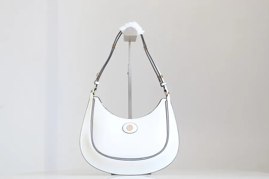 Tory Burch New Crescent Tote Robinson Series