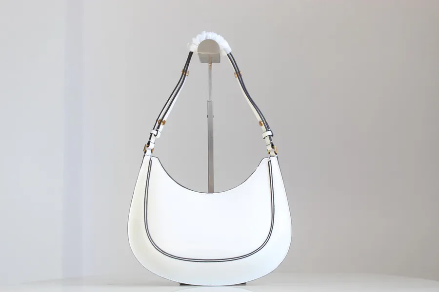 Tory Burch New Crescent Tote Robinson Series